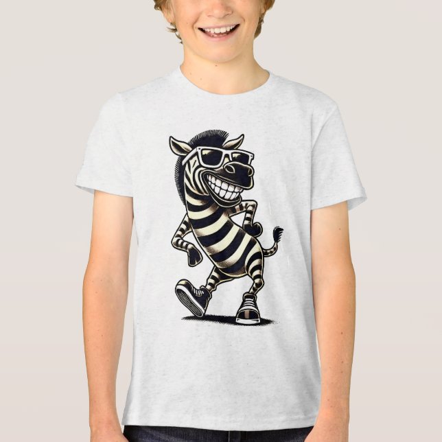 Cool Stripes Tri-Blend Shirt (Front)