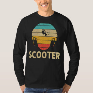 Cool Stunt Scooter For Men Women Electric Scooter T-Shirt