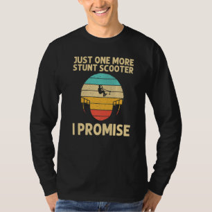 Cool Stunt Scooter For Men Women Electric Scooter T-Shirt