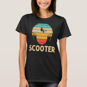 Cool Stunt Scooter For Men Women Electric Scooter T-Shirt