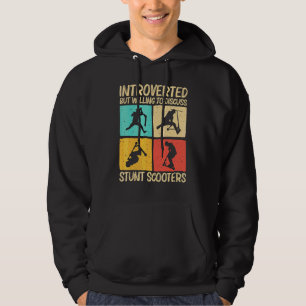 Cool Stunt Scooter For Men Women Scootering Scoote Hoodie