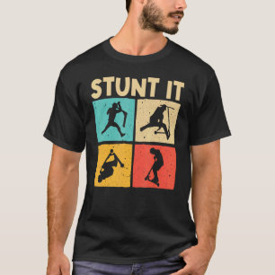 Cool Stunt Scooter For Men Women Scootering Scoote T-Shirt