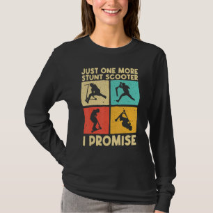 Cool Stunt Scooter For Men Women Scootering Scoote T-Shirt