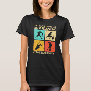 Cool Stunt Scooter For Men Women Scootering Scoote T-Shirt