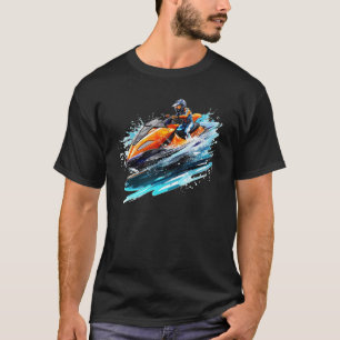 Cool Stunts with Jet Ski for Water Sport T-Shirt
