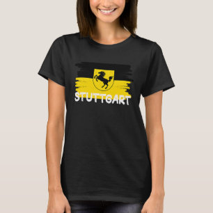 Cool Stuttgart Flag T-Shirt