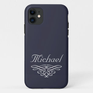 Cool Stylish Monogram iPhone 11 Case