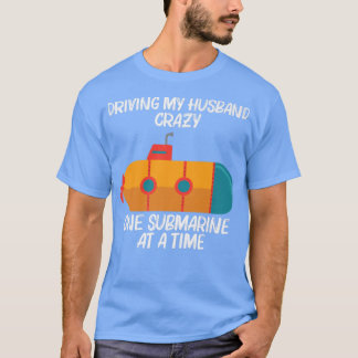 Cool Submarine For Women Mum Sea Veteran Submarine T-Shirt