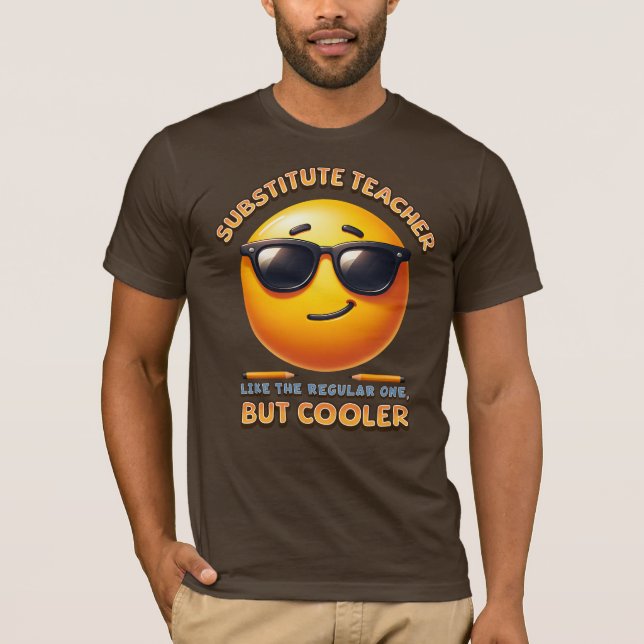 Cool Subsititute Tee (Front)