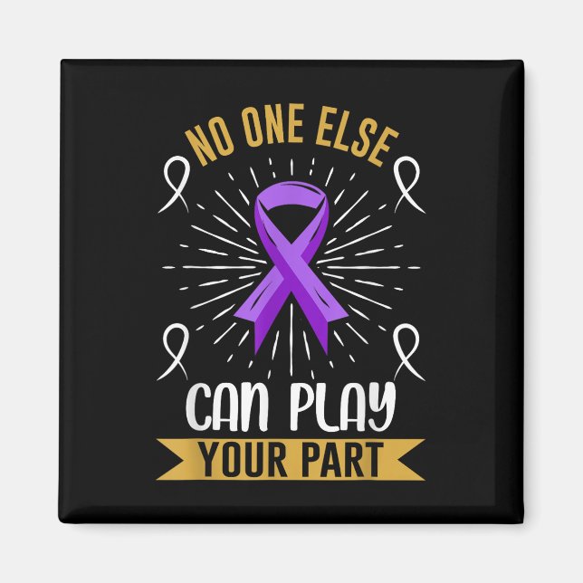 Cool Suicide Awareness Cute Awareness For Suicide  Magnet (Front)