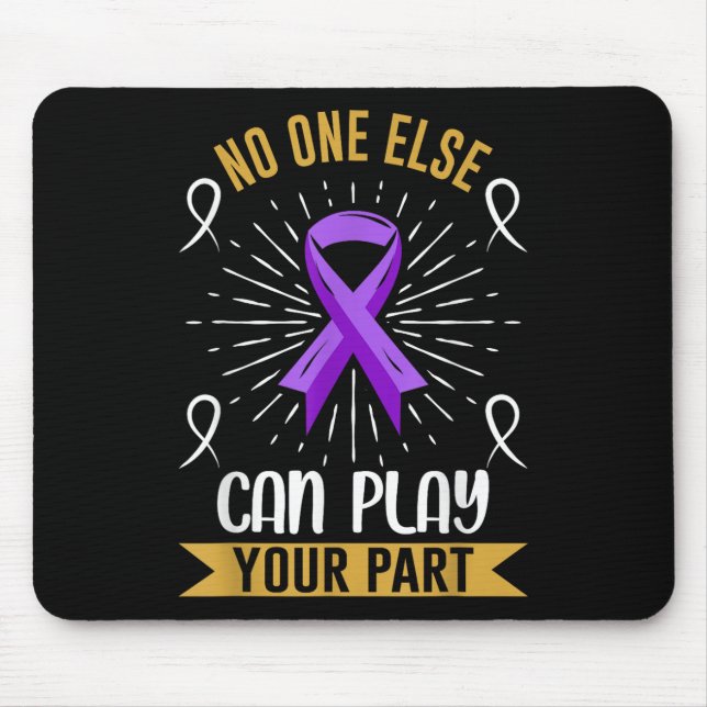 Cool Suicide Awareness Cute Awareness For Suicide  Mouse Pad (Front)