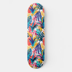 Cool Summer Beach Palm Designed Skateboard