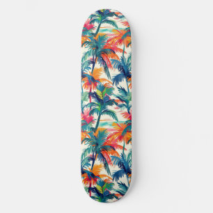 Cool Summer Beach Palm Designed Skateboard