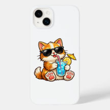 Cool Summer Cat