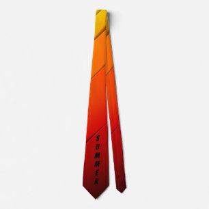 Cool Summer Colourful Style Tie