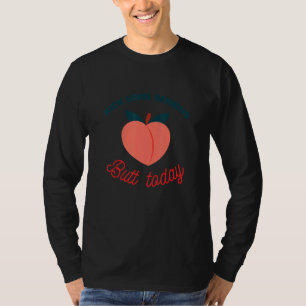 Cool Summer Fruit Retro Just Peachy & keep it Peac T-Shirt