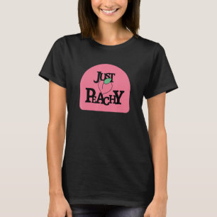 Cool Summer Fruit Retro Just Peachy & Keep It Peac T-Shirt