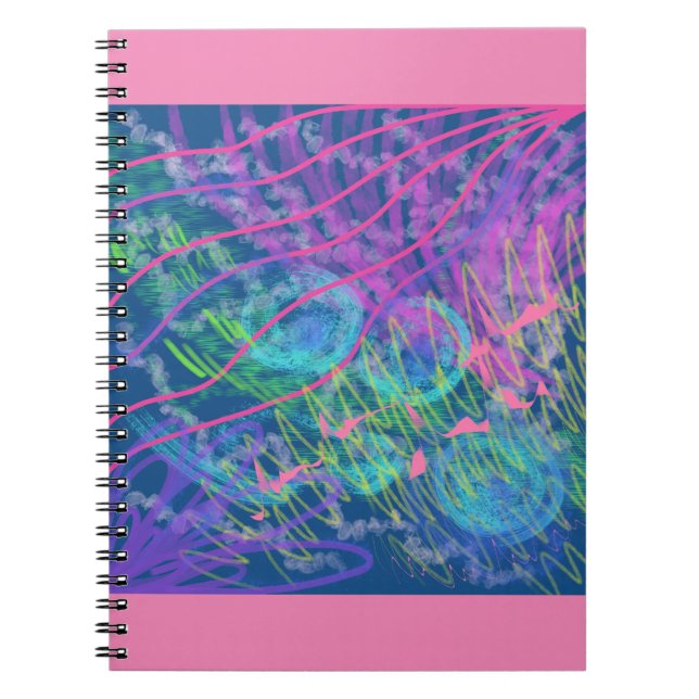 Cool summer notebook (Front)