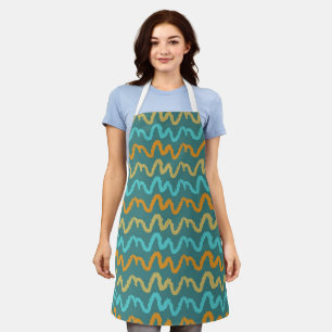 Cool Summer Pattern Apron