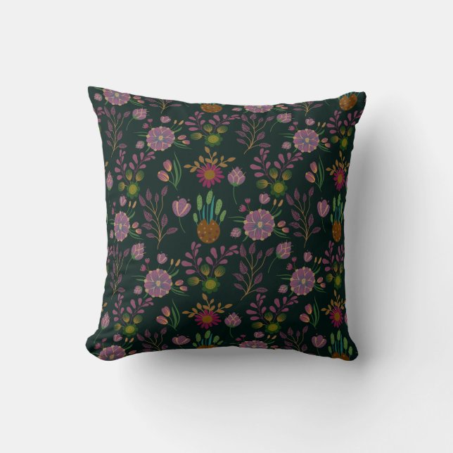 Cool Summer Pattern Cushion (Front)