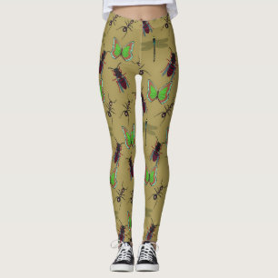 Cool Summer Pattern Leggings