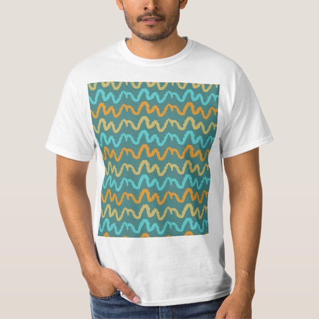 Cool Summer Pattern T-Shirt (Front)