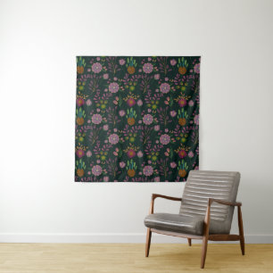 Cool Summer Pattern Tapestry