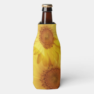 Cool Summer Sunflower Bottle Wrap Cooler