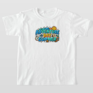 cool summer t shirt design for boys