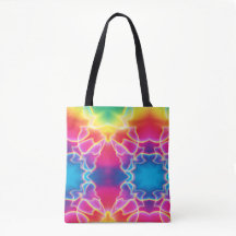 Cool Summer Tie Dye Rainbow Colour Fun Beach