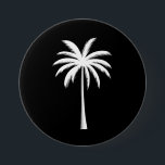 Cool Summer Vacation Sunset Beach Palm Tree 7.5 Cm Round Badge<br><div class="desc">Cool Summer Vacation Sunset Beach Palm Tree</div>