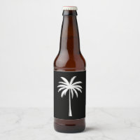 Cool Summer Vacation Sunset Beach Palm Tree