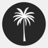 Cool Summer Vacation Sunset Beach Palm Tree
