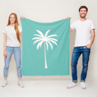 Cool Summer Vacation Sunset Beach Palm Tree