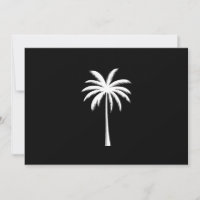 Cool Summer Vacation Sunset Beach Palm Tree