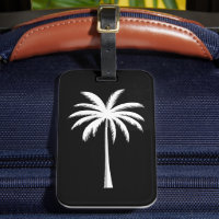 Cool Summer Vacation Sunset Beach Palm Tree