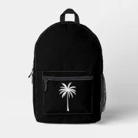 Cool Summer Vacation Sunset Beach Palm Tree