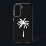 Cool Summer Vacation Sunset Beach Palm Tree Samsung Galaxy Case<br><div class="desc">Cool Summer Vacation Sunset Beach Palm Tree</div>