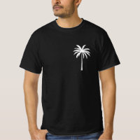 Cool Summer Vacation Sunset Beach Palm Tree