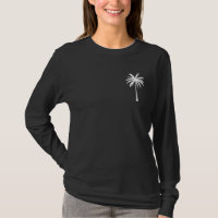Cool Summer Vacation Sunset Beach Palm Tree