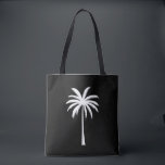Cool Summer Vacation Sunset Beach Palm Tree Tote Bag<br><div class="desc">Cool Summer Vacation Sunset Beach Palm Tree</div>