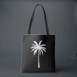 Cool Summer Vacation Sunset Beach Palm Tree Tote Bag<br><div class="desc">Cool Summer Vacation Sunset Beach Palm Tree</div>