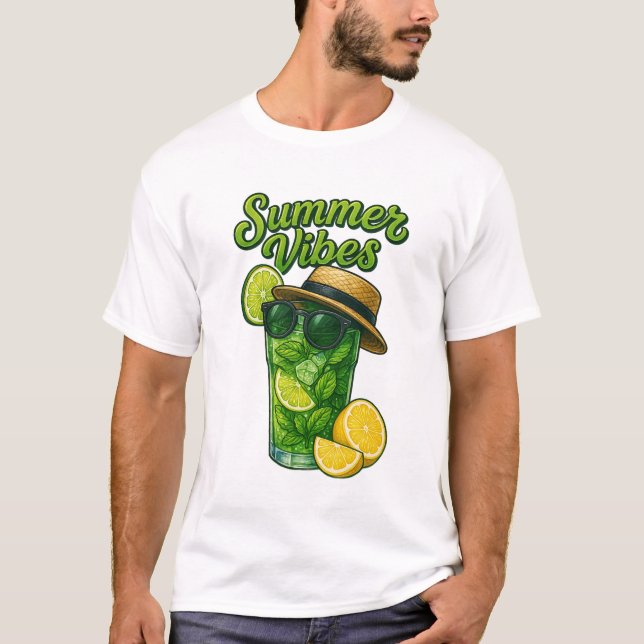 Cool Summer Vibe T-shirt (Front)