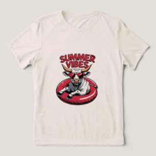 Cool Summer Vibes Graphic TShirt