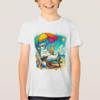 Cool Summer Vibes Polar Bear Design