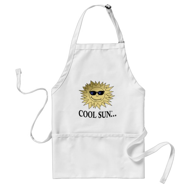 Cool Sun Cooking Standard Apron (Front)