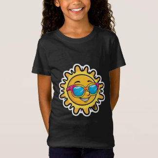 Cool Sun Vibes T-Shirt Spread Summer Cheer