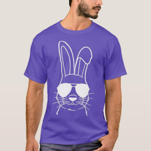 Cool Sunglass Bunny Easter Egg Bunny Gift Mens amp T-Shirt