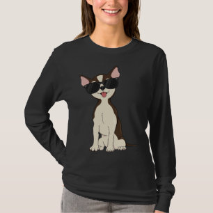 Cool Sunglasses Chihuahua Dog Dude Puppy Kids Boys T-Shirt