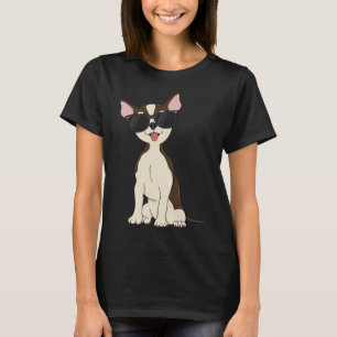 Cool Sunglasses Chihuahua Dog Dude Puppy Kids Boys T-Shirt